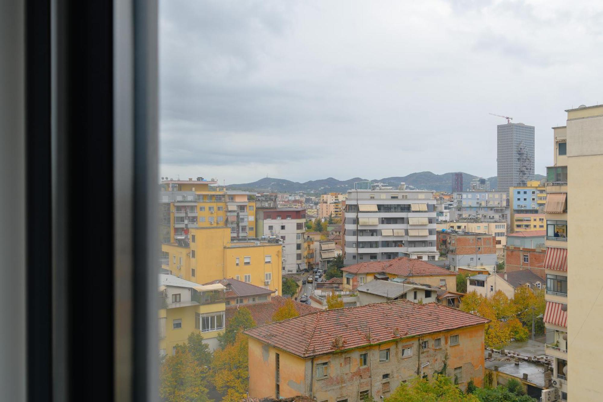 Tirana Cityscape מראה חיצוני תמונה