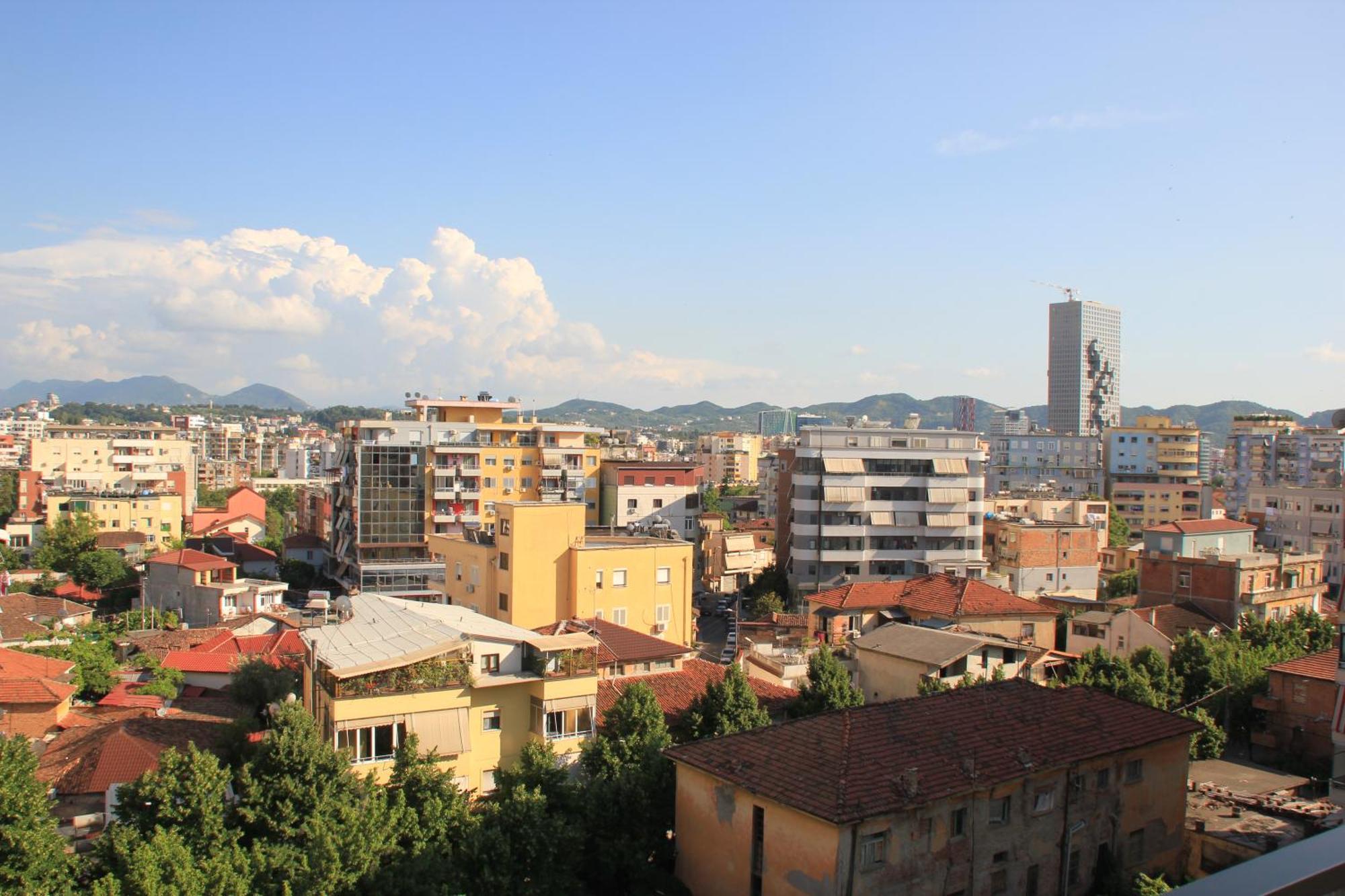 Tirana Cityscape מראה חיצוני תמונה